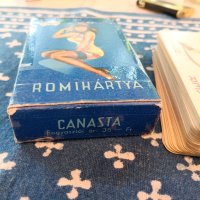 Römihártya Játékkartyagyár 1968г Унгария, снимка 2 - Карти за игра - 42172652