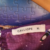 Лилава рокля Calliope, снимка 3 - Рокли - 42537449