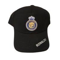 Роналдо Шапка Ал Насър Черен цвят 2 Модела 2023 Ronaldo , снимка 1 - Футбол - 40281844
