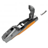 Нож Fiskars макетен метален 191х48 мм, CarbonMax, снимка 4 - Други инструменти - 33952332