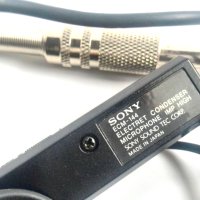 Sony ECM-155 Електретен кондензаторен микрофон IMP High. Произведено в Япония.2 броя, снимка 4 - Други - 40440548