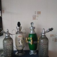 Сифони за газирана вода стари от различни държави  , снимка 5 - Декорация за дома - 42235616