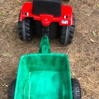 продавам детска играчка трактор със ремърке , снимка 5 - Коли, камиони, мотори, писти - 40724286