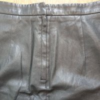 Дамска кожена пола H&M размер 40, снимка 6 - Поли - 35080388