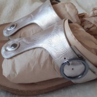 Нов оригинални сандали Hotter, размер 38,5, снимка 3 - Сандали - 36686520
