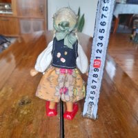 Стара кукла #49, снимка 4 - Антикварни и старинни предмети - 40218041