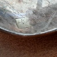 Сребърна лъжичка франция, снимка 5 - Антикварни и старинни предмети - 29225042