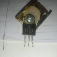Транзистори-TIP31A-части за аудио усилватели и аудио уредби, снимка 2 - Други - 42868771