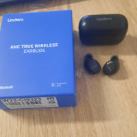 Шумопотискащи Bluetooth 5.2 слушалки Lindero с калъф за зареждане, снимка 1 - Безжични слушалки - 44550328