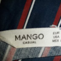 Страхотна риза на MANGO р-р М, снимка 2 - Ризи - 36925380