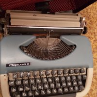 Стара пишеща машина "Марица"11, снимка 5 - Антикварни и старинни предмети - 38370702