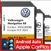 🚗 СД карта 2024 2025 MIB2 Фолксваген навигация VW Golf 7, Jetta, Touran,Passat SD card map update, снимка 5 - Навигация за кола - 29095726