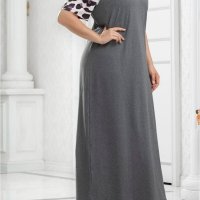 KRASS FASHION 3-4 XL Дамска Нова красива макси рокля, снимка 2 - Рокли - 42855304