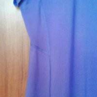 Спортна лилава тениска, голям размер👕🍀L,XL👕🍀арт.597, снимка 4 - Тениски - 29602675