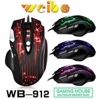Геймърска мишка Weibo WB-912, снимка 1 - Клавиатури и мишки - 32010631