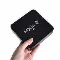 Android TV Box MXQ PRO 5G 4-ядрен Rockchip RK3229, Android 10, 4K, снимка 3 - Части и Платки - 42377713