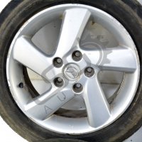 Алуминиеви джанти 5x114.3 с гуми R16 Mazda 6 (GH)(2007-2013) ID:91308, снимка 5 - Части - 39173774