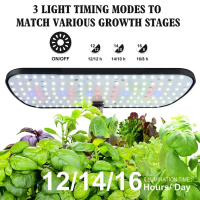 Интелигентна хидропонна система- Домашна градина Smart Home Garden, снимка 8 - Стайни растения - 44749903