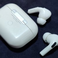 Bluetooth Слушалки Apple AirPods Pro 2019 Оригинални, снимка 1 - Слушалки и портативни колонки - 42748429