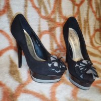 Дамски обувки на висок ток , снимка 2 - Дамски обувки на ток - 37781286