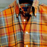 Мъжка риза GANT 100% памук, снимка 3 - Ризи - 39932576