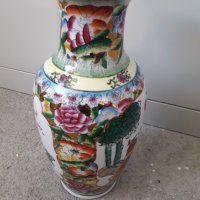 Китайска порцеланова ваза, снимка 4 - Вази - 31278955