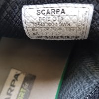 Обувки Scarpa Epic GTX 46, снимка 5 - Други - 42649721