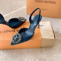 Дамски обувки на ток LOUIS VUITTON -реплика, снимка 5 - Дамски обувки на ток - 44311634