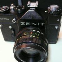 Продавам фотоапарат Зенит, снимка 5 - Фотоапарати - 36717593