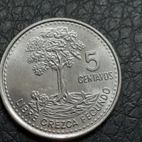5 центаво Гватемала 2010, снимка 2 - Нумизматика и бонистика - 30232906