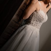 Сватбена рокля, снимка 4 - Сватбени рокли - 33934332