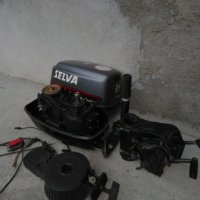 Продавам извънбордов двигател Selva 7.5HP, 4-тактова, внос от Италия, за части, снимка 1 - Воден транспорт - 29110053