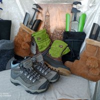 туристически обувки 35 - 36 унисекс кецове,маратонки CASUALTEX hiking shoes,GOGOMOTO.BAZAR.BG®, снимка 11 - Маратонки - 39645058