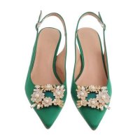 Дамски обувки на висок ток, 5цвята , снимка 10 - Дамски елегантни обувки - 40724639