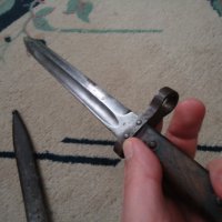 Стар щик нож острие за манлихер 2 бр, снимка 6 - Колекции - 36859537