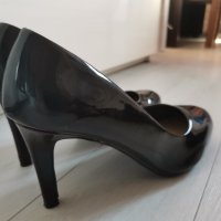 Лачени дамски обувки на F&F, снимка 4 - Дамски обувки на ток - 33816674