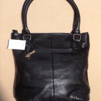 Нова дамска черна чанта за рамо, снимка 2 - Чанти - 31448710