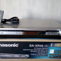 Panasonic SA-XR45 Dolby Digital 6.1 A / V Ресивер, снимка 1 - Ресийвъри, усилватели, смесителни пултове - 29801141