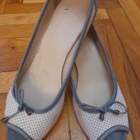 Дамски обувки, снимка 1 - Дамски обувки на ток - 35403475