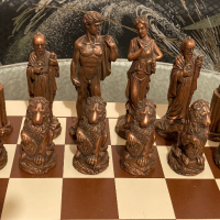 Шахмат_шах, комплект за професионална игра. За любители и ценители!, снимка 4 - Други спортове - 44526312