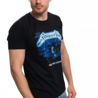 Нова мъжка тениска с дигитален печат на музикалната група METALLICA, снимка 7 - Тениски - 28344637