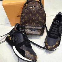 Louis Vuitton Дамски Кецове Маратонки Спортни Обувки Луи Вюитон, снимка 2 - Маратонки - 29624241