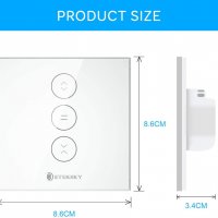 ETERSKY WiFi switch за завеса/ролетна щора/врата, Alexa, Google Home, Neutral, снимка 2 - Друга електроника - 33724534