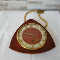 Стар стенен немски часовник - Muller, снимка 2 - Антикварни и старинни предмети - 33809985