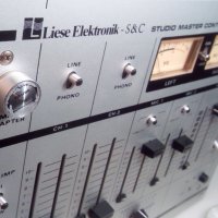 Liese Elektronik-S&C Studio Master Control Center DM-1300, снимка 7 - Ресийвъри, усилватели, смесителни пултове - 34386954