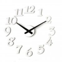 3D стенен часовник с Арабски цифри 4202, снимка 16 - Други стоки за дома - 30908154