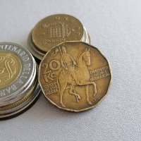 Монета - Чехия - 20 крони | 1993г., снимка 1 - Нумизматика и бонистика - 37267442