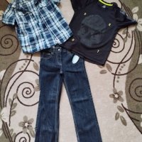 Лот за момче, снимка 1 - Детски панталони и дънки - 42318323