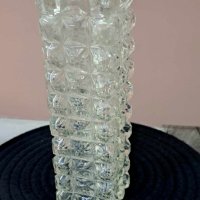 нежна кристална ваза, снимка 1 - Аксесоари за кухня - 42868101