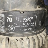Динамо Алтернатор Bosch 0 123 315 004 / 1739362 / 0123315004 за БМВ Е36 BMW E36 1,8 от генератор, снимка 2 - Части - 30454130
